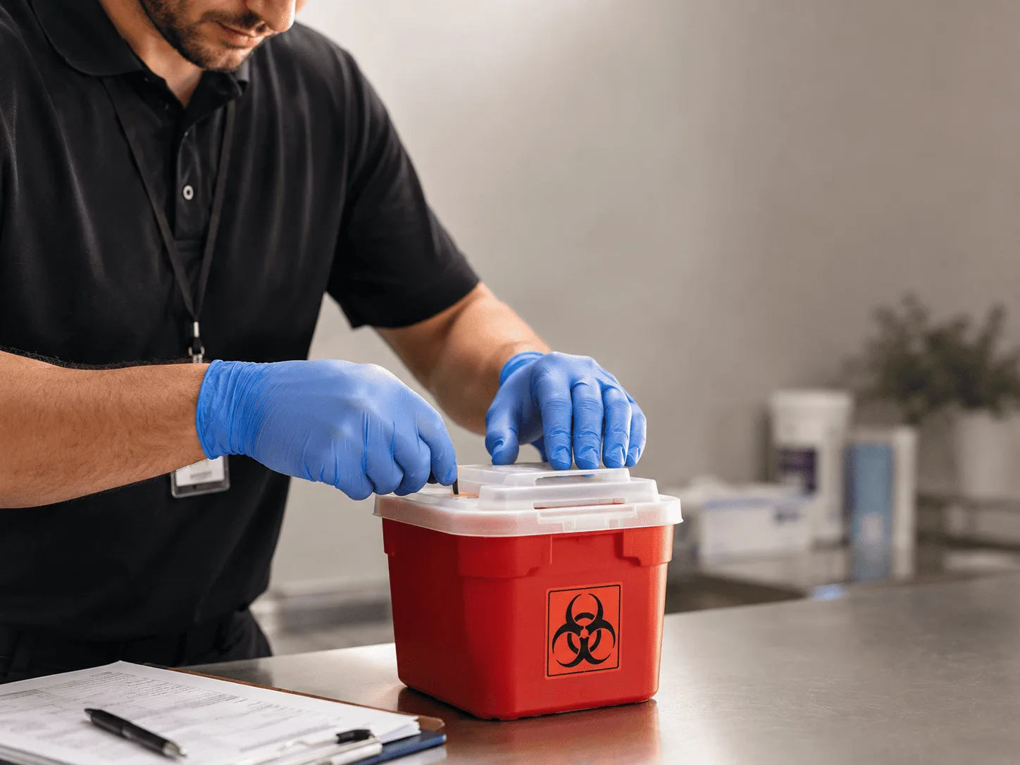 Why choose Sharps Waste Disposal in Kalida, OH